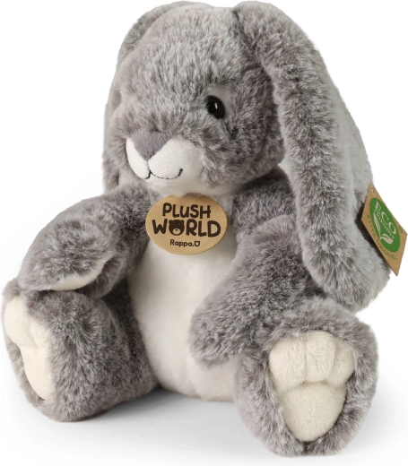 Lapin en peluche Eco-friendly Plush World 20 cm
