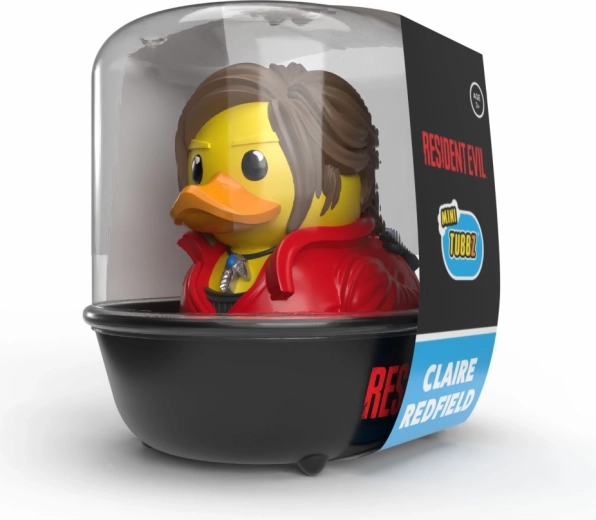 Mini canard de collection TUBBZ Resident Evil – Claire Redfield - 1 pièce