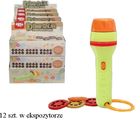 Projecteur pour enfants avec images de dinosaures