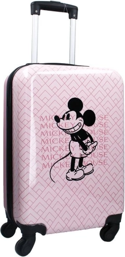 Valise de voyage rigide à roulettes Mickey Mouse 50 cm