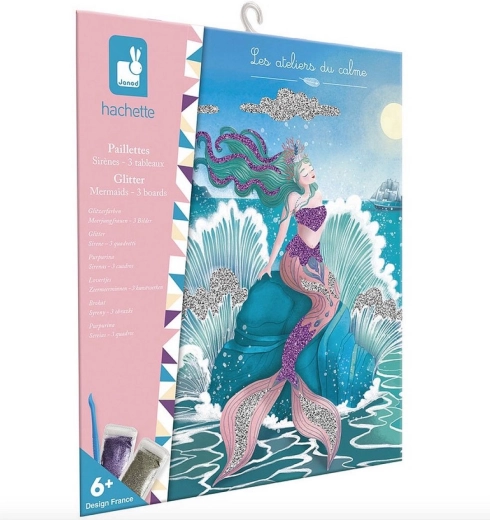 Janod kit créatif atelier mini sirènes