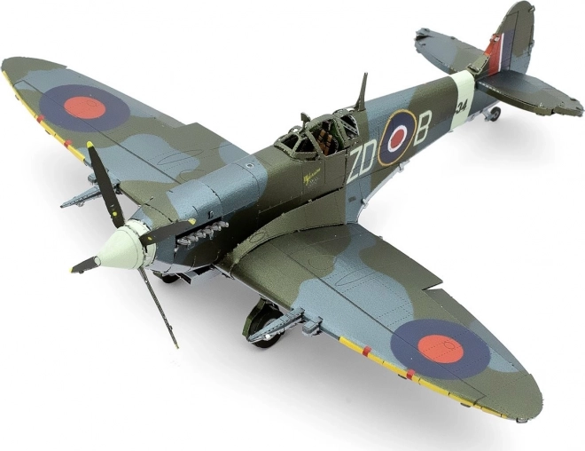 Puzzle 3D métalliques avion SUPERMARINE SPITFIRE – modèle METAL EARTH