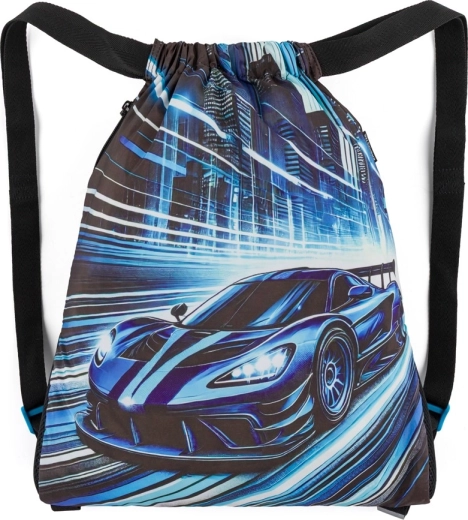 Sac d’école Bagmaster pour chaussons et sport Lumi 26 C – voiture
