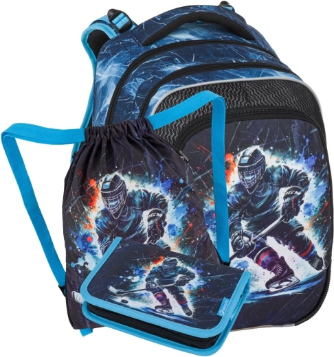 Bagmaster Beta 26 D – set scolaire pour élèves de CP (première année) – hockey