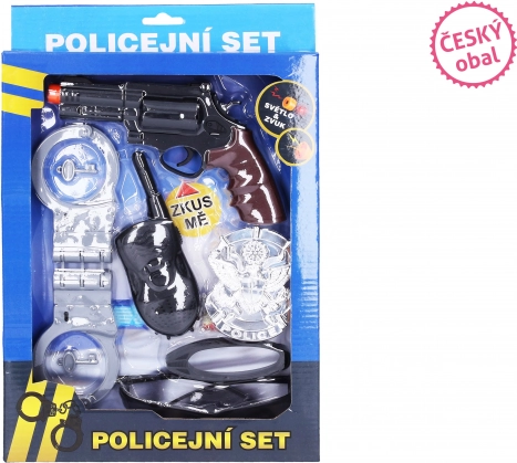 Set de police pour enfants