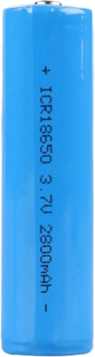 Accumulateur de rechange Li-Ion 18650 2800 mAh 3,7 V Solight
