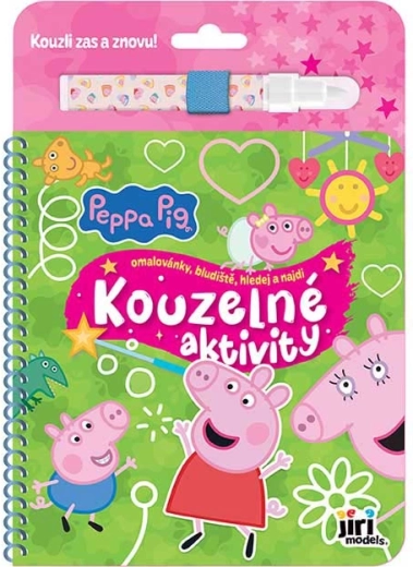 Activités magiques Peppa Pig