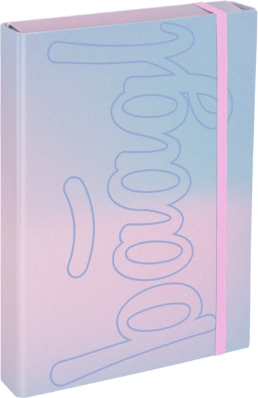 Baagl chemises pour cahiers scolaires A4 Jumbo – Lilas