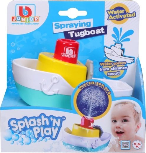 Bateau BB Junior avec fontaine Splash'N Play