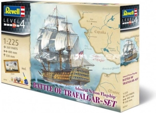 Coffret cadeau Bataille de Trafalgar