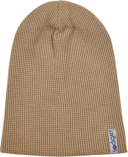 Bonnet en coton Lodger Beanie Ciumbelle Honey 6–12 mois - 1 pièce