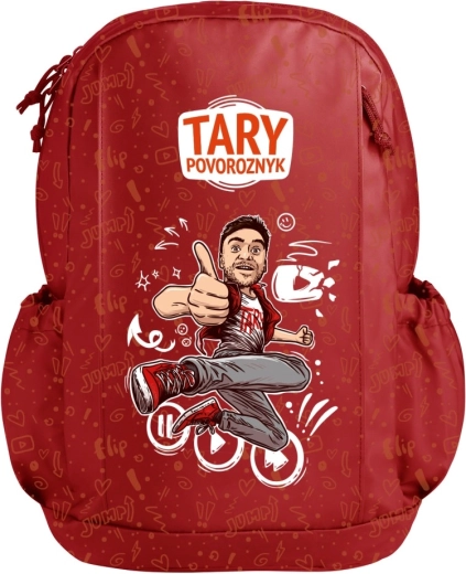 Sac à dos Tary rouge