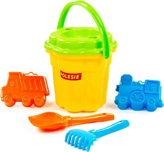 Ensemble de jouets pour le sable avec grand seau
