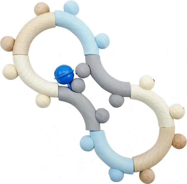 Hess Hochet Motorique Bleu