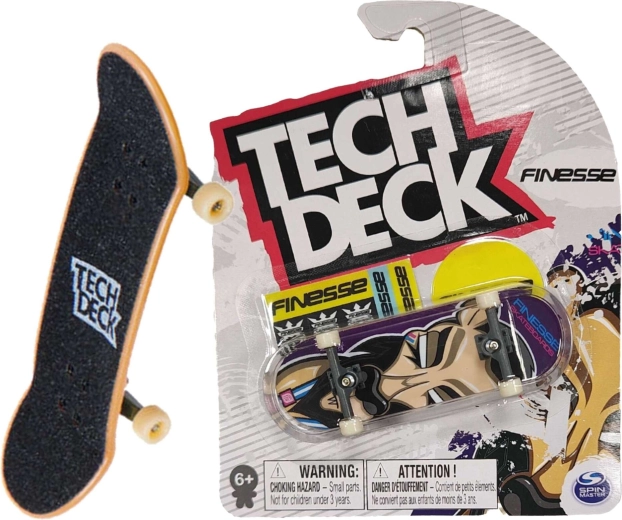 Tech Deck fingerboard FINESSE Lion + autocollants