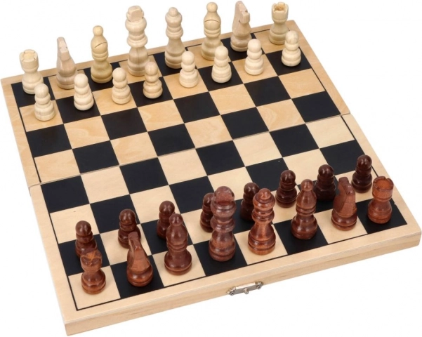 Échecs en bois Goki