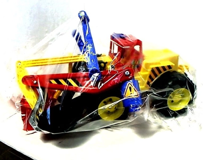 Grand jouet pour enfants – bulldozer (pelleteuse)
