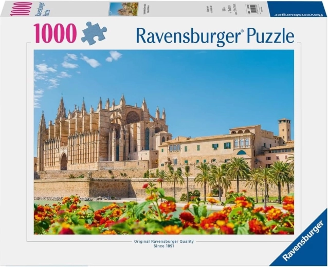 Puzzle Ravensburger Palma de Majorque 1000 pièces