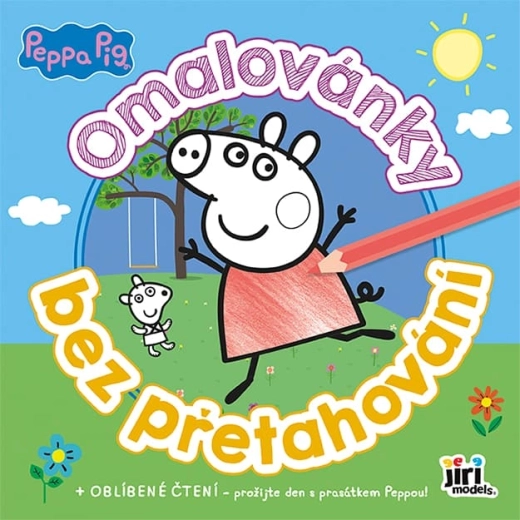 Coloriages sans dépassement Peppa Pig