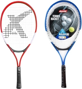 Raquette de tennis en plastique de 58 cm