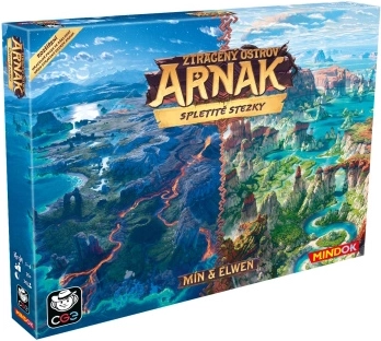 L’Île perdue d’Arnak : Sentiers tortueux – extension