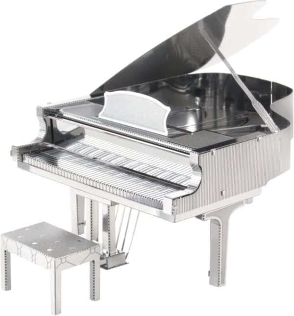 metal earth maquette 3D en métal piano – édition silver