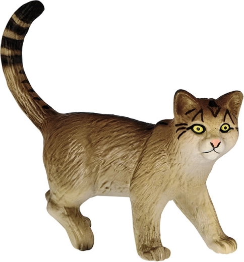 Figurine Chat Sauvage Peinte à la Main Bullyland