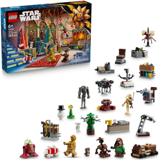 Calendrier de l’Avent LEGO Star Wars 2025
