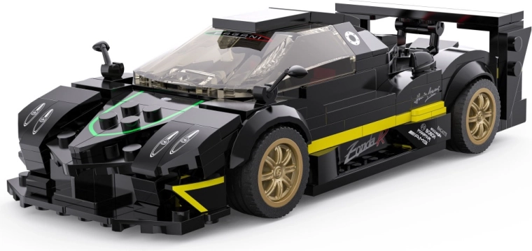 Kit de construction voiture 1:28 PAGANI ZONDA R par Rastar