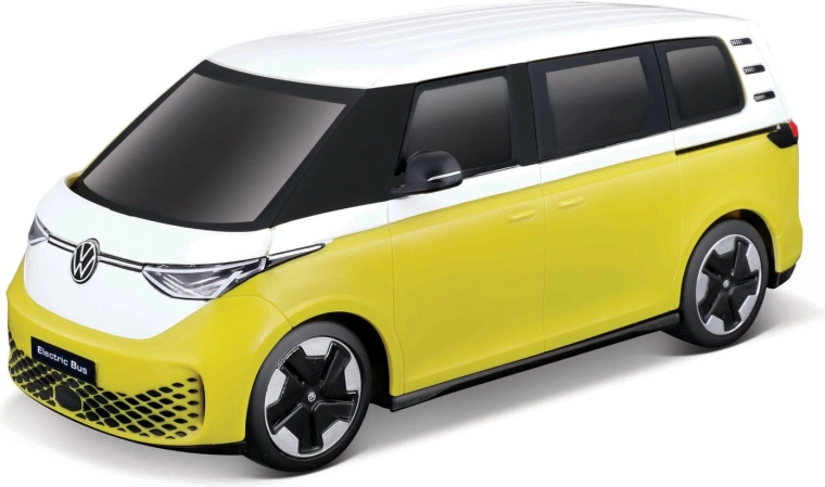 Maisto RC Volkswagen Electric Bus jaune 1:24