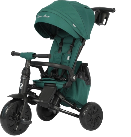Tricycle Qplay Nova Max vert