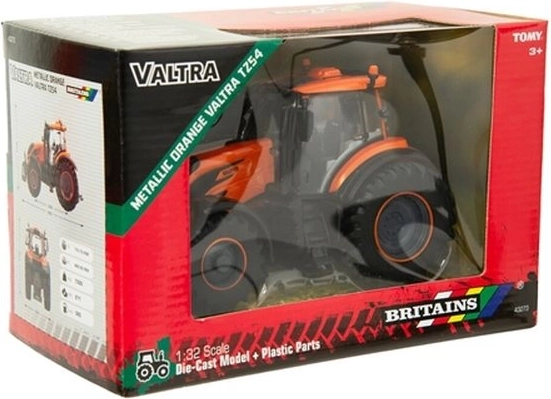 Tracteur Tomy Britains Valtra T245 à l’échelle 1:32