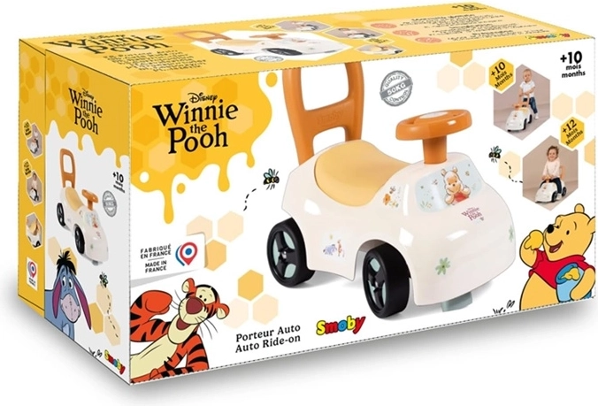 Porteur pour enfant Smoby Winnie l'Ourson