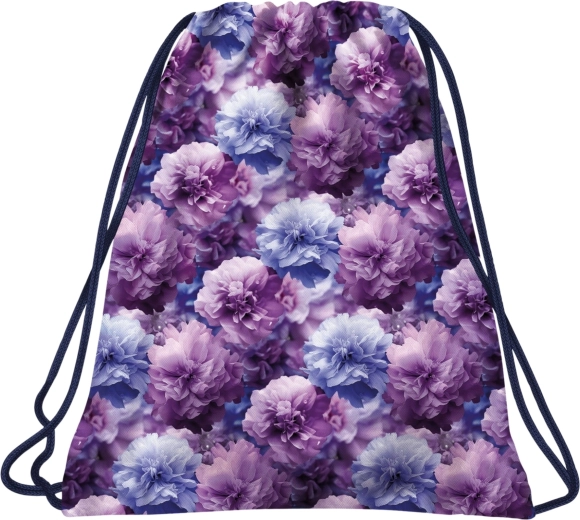 Sac à dos type sac BackUP Violet Bloom