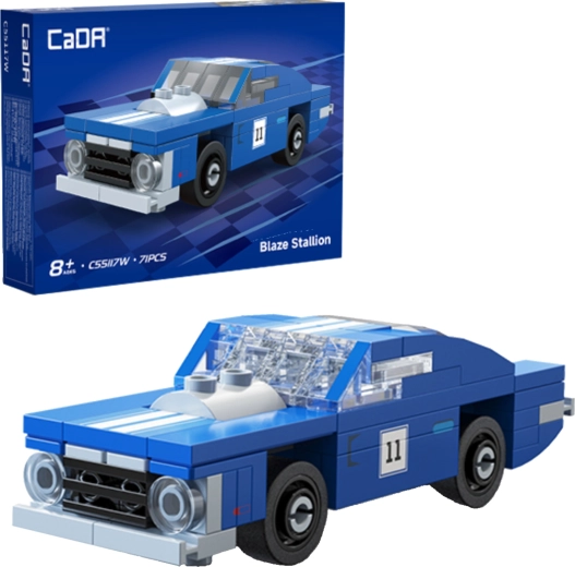 Voiture à construire CaDA Blaze Stallion (71 pièces)