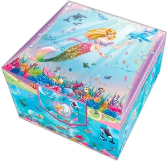 Coffret Pecoware dans une boîte à tiroirs – sirène