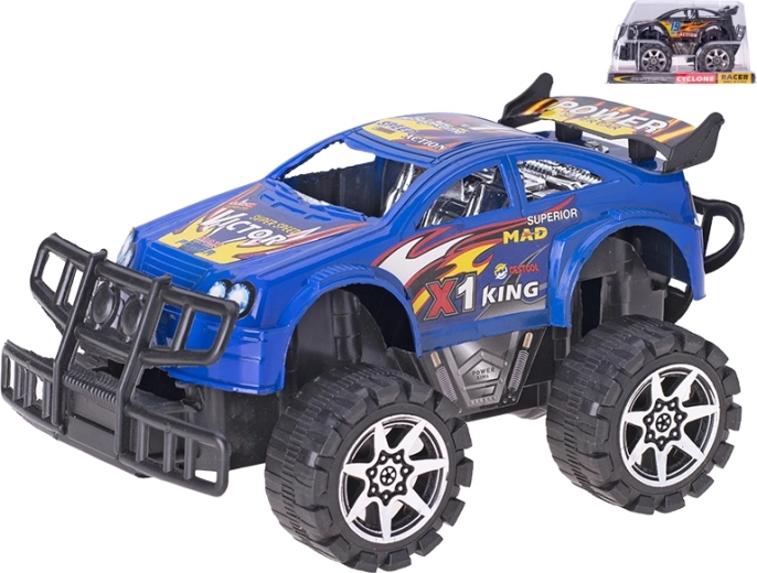 Voiture tout-terrain à friction 18,5 cm
