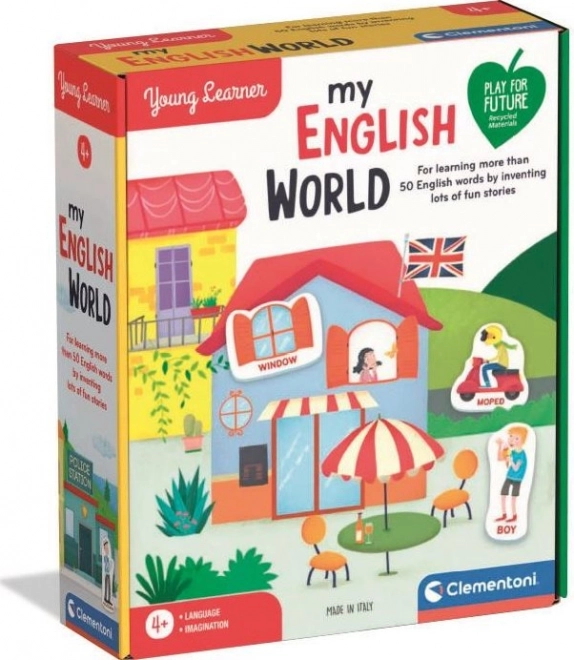 Clementoni My English World jeu éducatif Play for Future