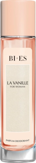 Déodorant parfumé pour femme en verre La Vanille 70 ml
