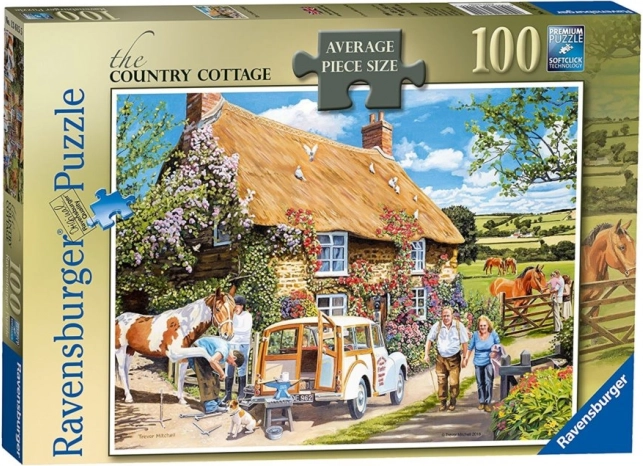 Puzzle Maison de campagne 100 pièces RAVENSBURGER