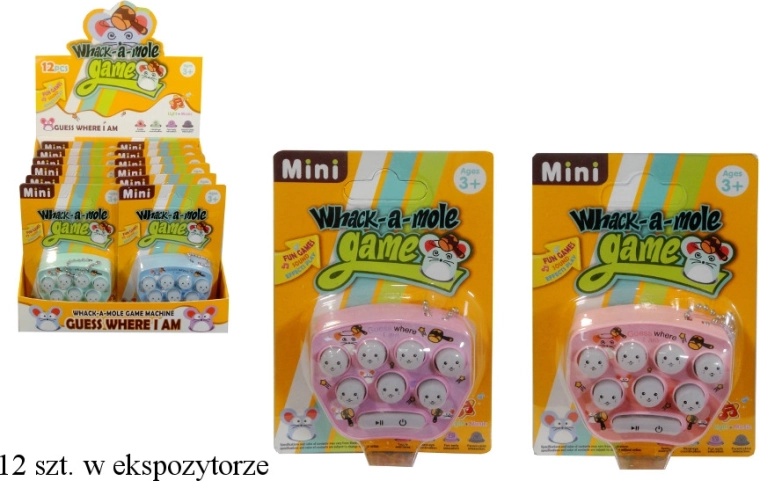Jeu électronique de réflexe Pop IT porte-clés - 1 pièce