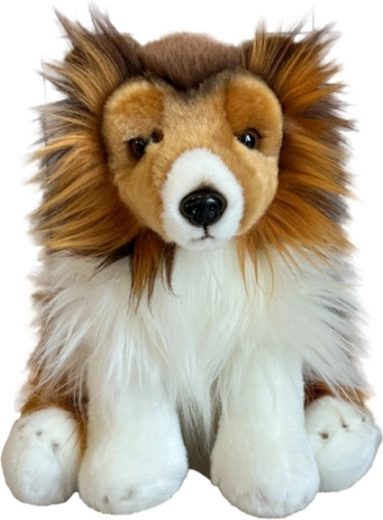 Chien en peluche – colley 28 cm DUBI