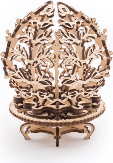 Puzzle 3D mécanique en bois fleur UGEARS (101 pièces)