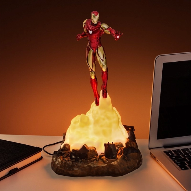 Figurine lumineuse Iron Man