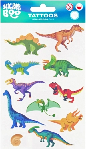 Tatouages dinosaures