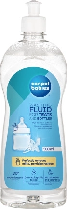 Canpol babies détergent écologique pour biberons et tétines 500 ml