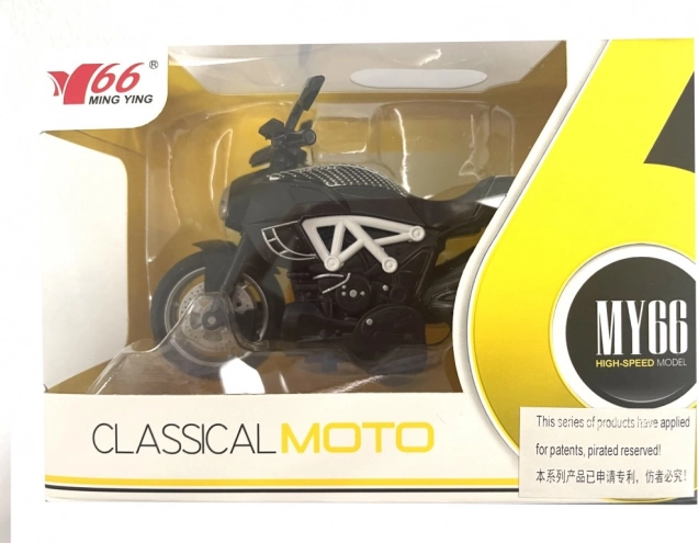 Modèle de moto 1:14