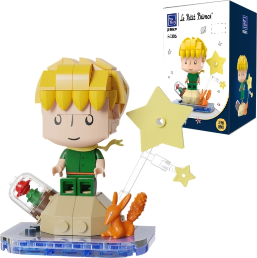 Jeu de construction Pantasy Mini figurine LE PETIT PRINCE