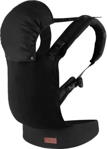 Porte-bébé ergonomique MoMi Collet noir