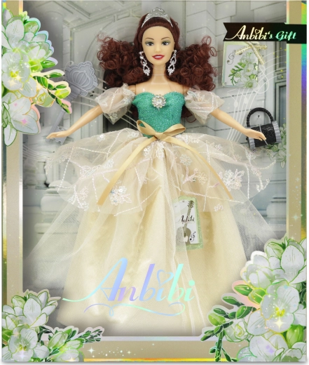 Poupée fleurie Anbibi Fleurine 28 cm